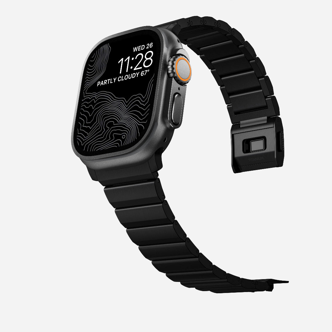 Bracelet métallique à boucle magnétique G5 pour Apple Watch