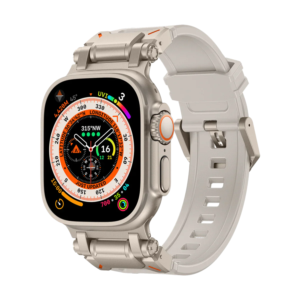 Bracelet en titane pour Apple Watch