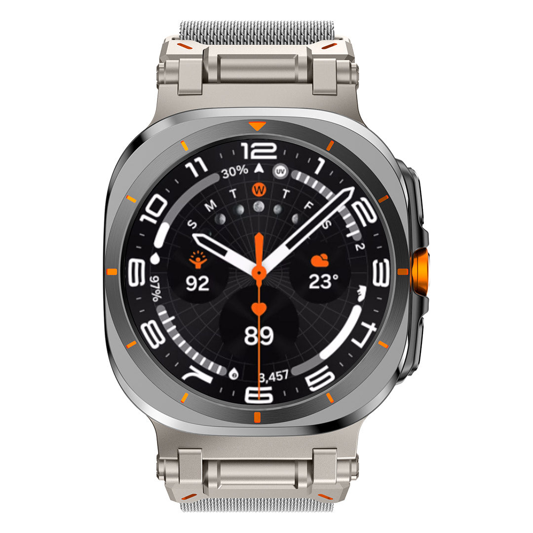 Bracelet Explorer Milanais pour Samsung Galaxy Watch Ultra