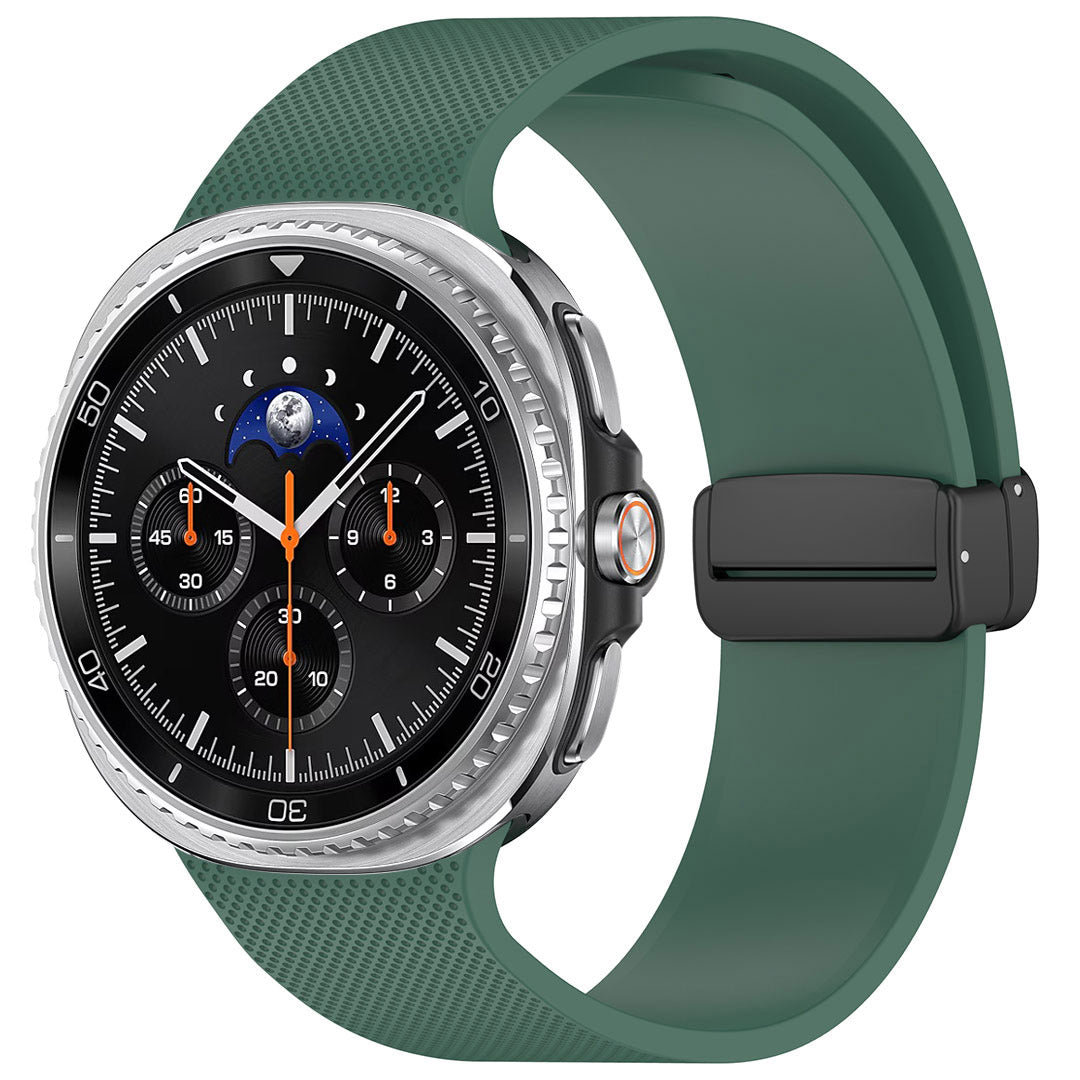 Bracelet de montre en silicone ST03 à boucle magnétique pour Galaxy Watch 8