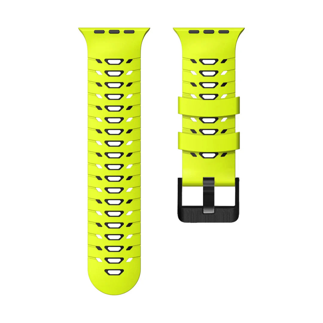 Bracelet en silicone Blade pour Apple Watch