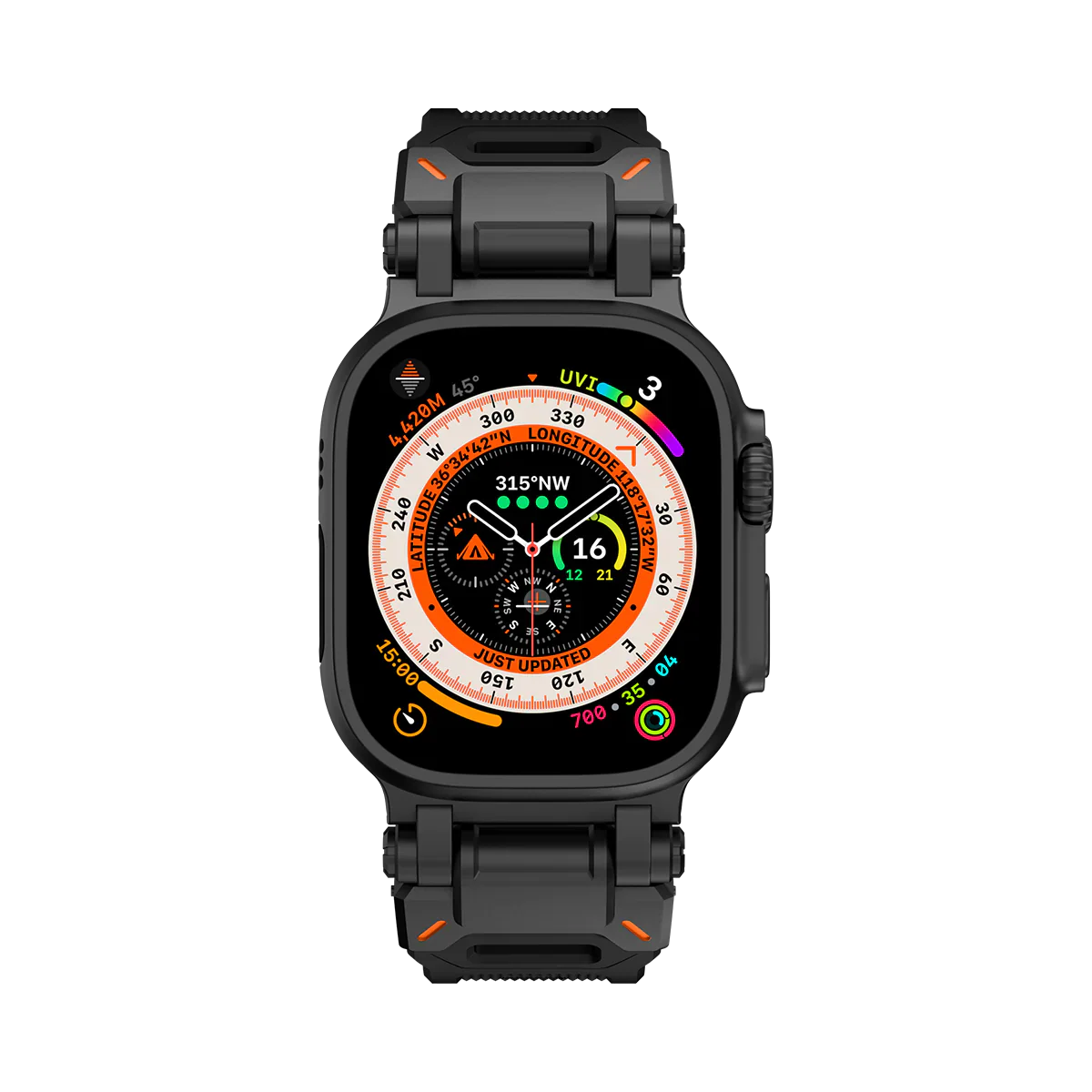 Bracelet en titane pour Apple Watch