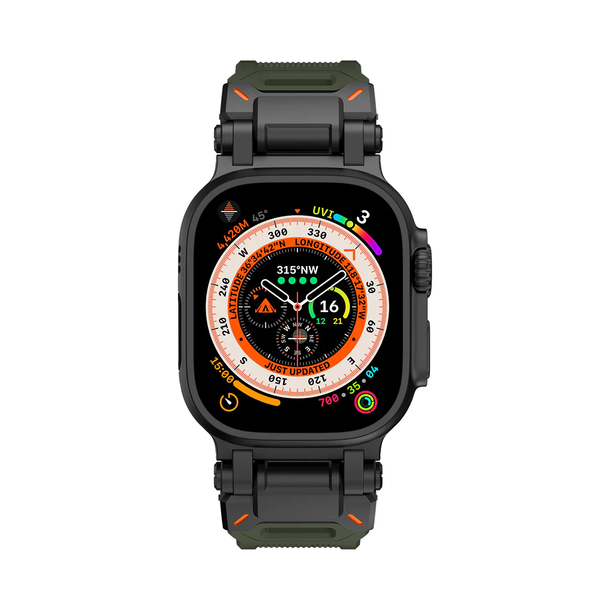 Bracelet en titane pour Apple Watch