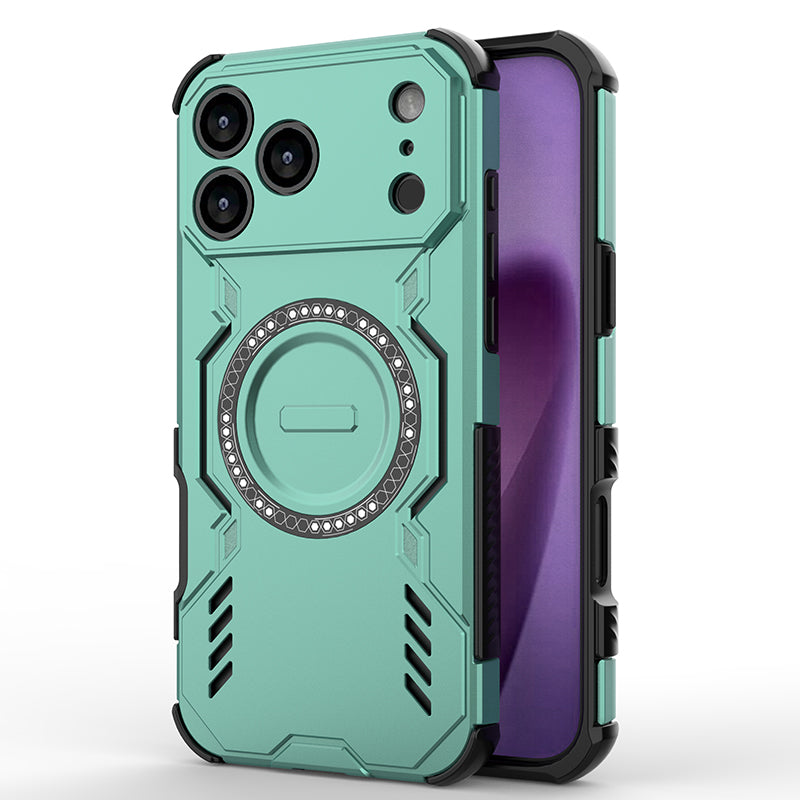 Coque iPhone Portal Mecha Magsafe