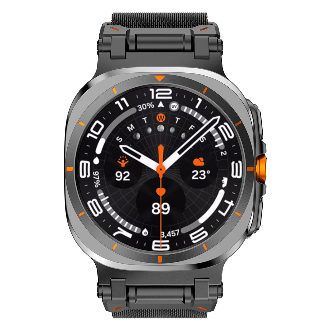 Bracelet Explorer Milanais pour Samsung Galaxy Watch Ultra