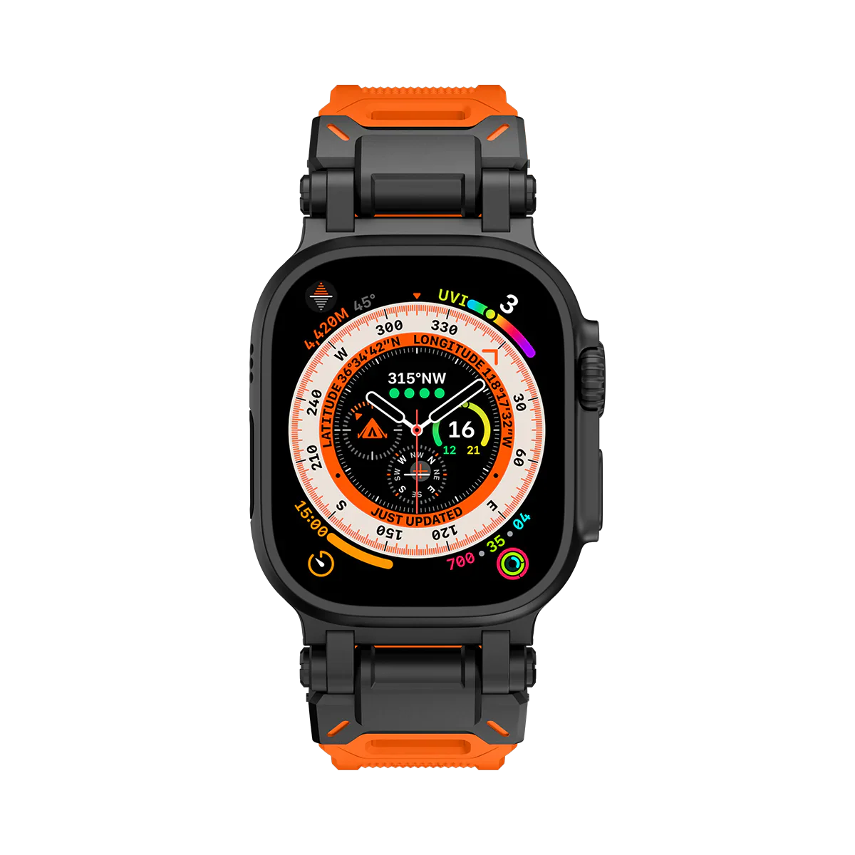 Bracelet en titane pour Apple Watch