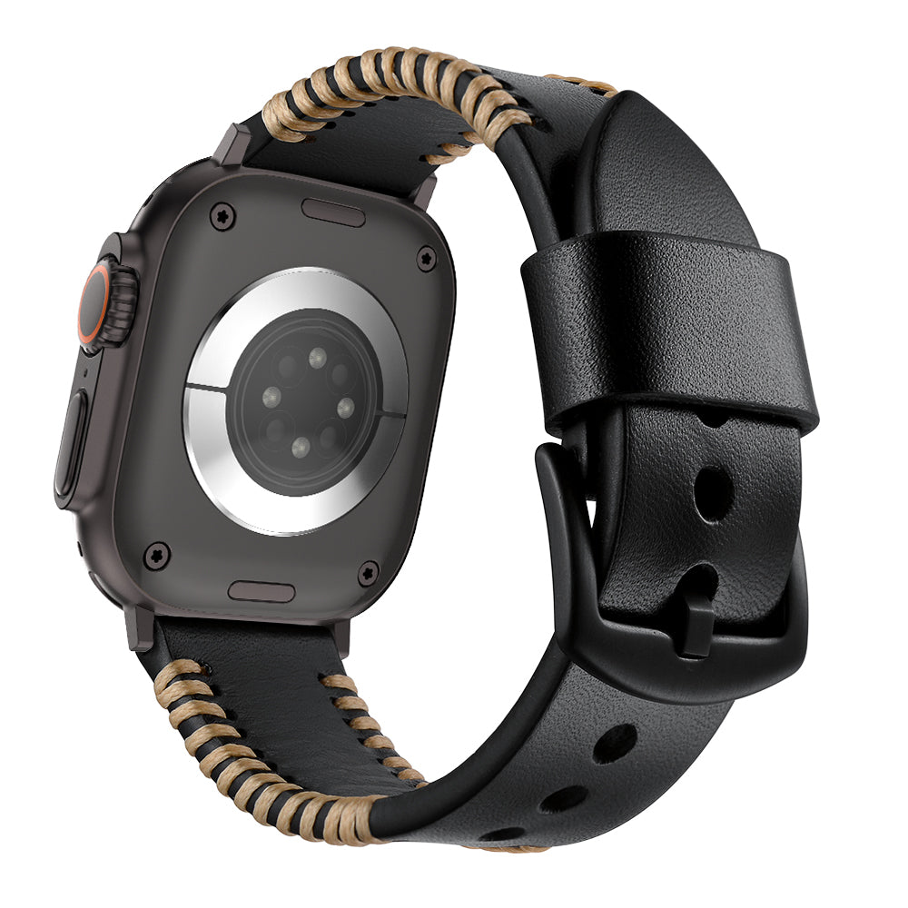 Bracelet en cuir Wilderness pour Apple Watch B30