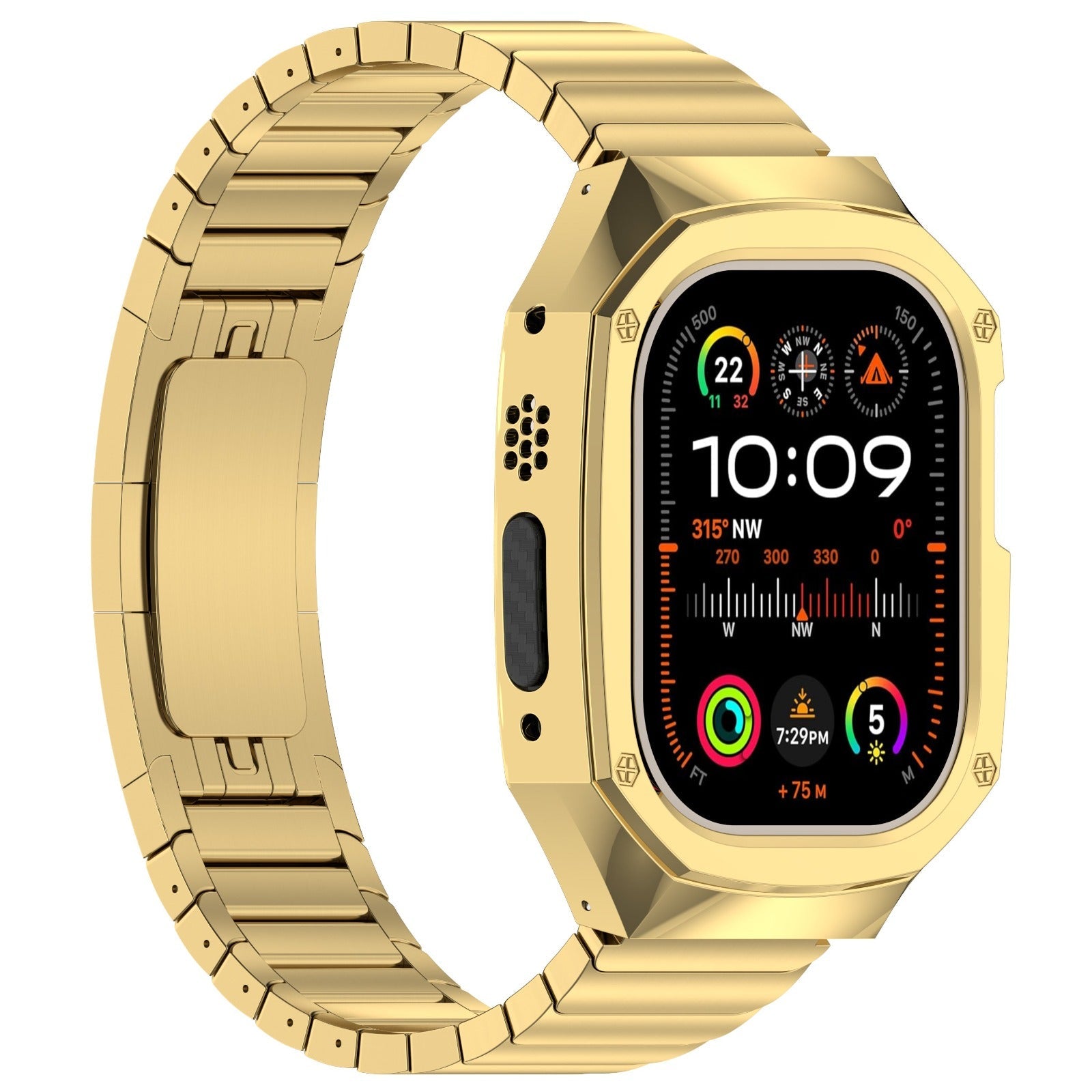 Bracelet métallique intégré LUX420