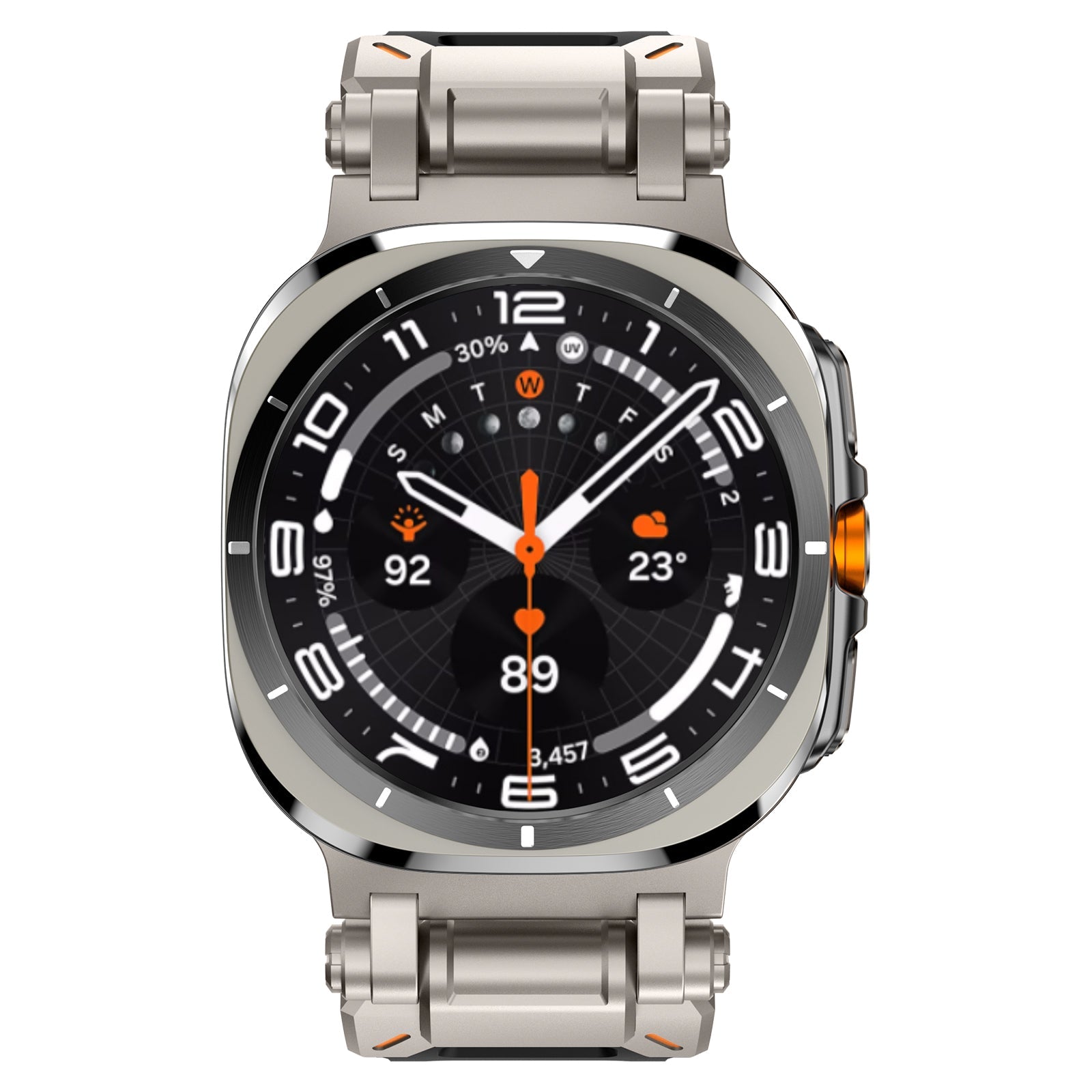 Galaxy Watch Ultra Explorer Silicone Band