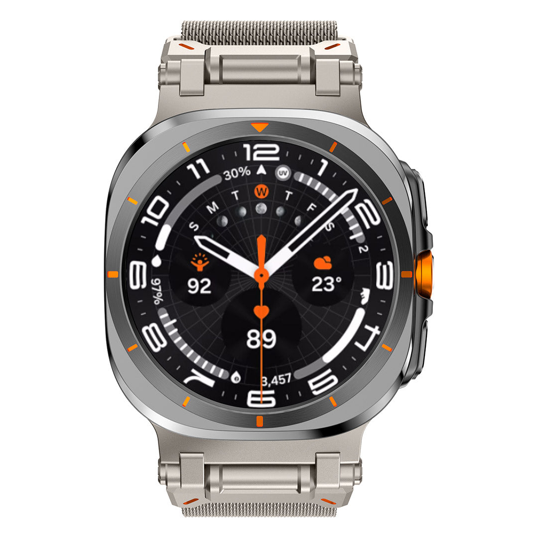 Bracelet Explorer Milanais pour Samsung Galaxy Watch Ultra