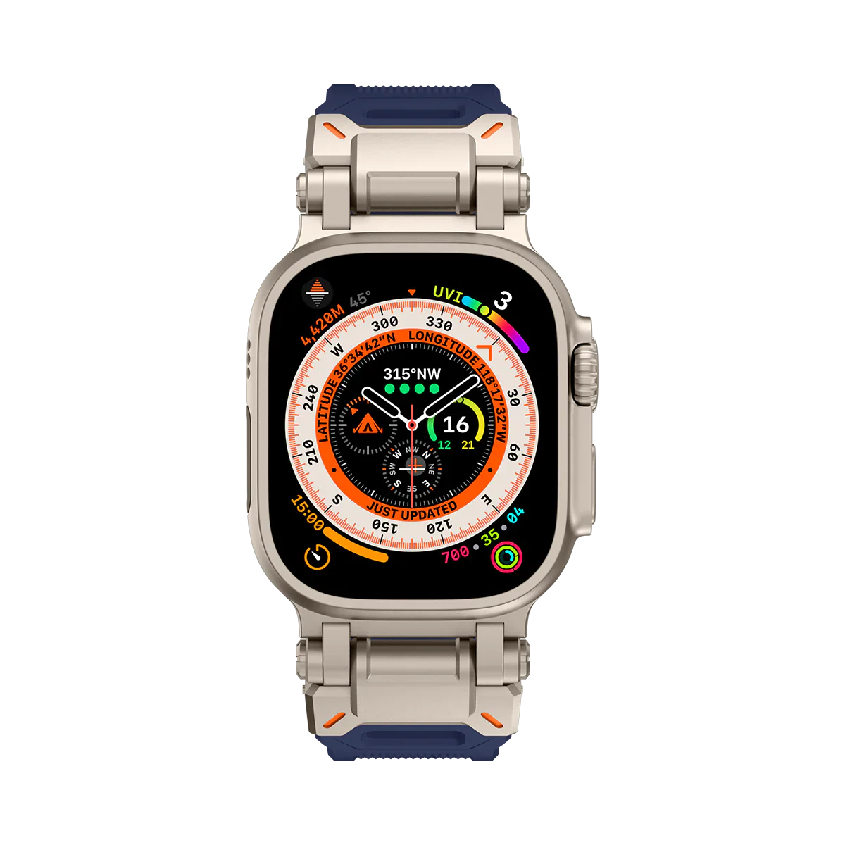 Bracelet en titane pour Apple Watch