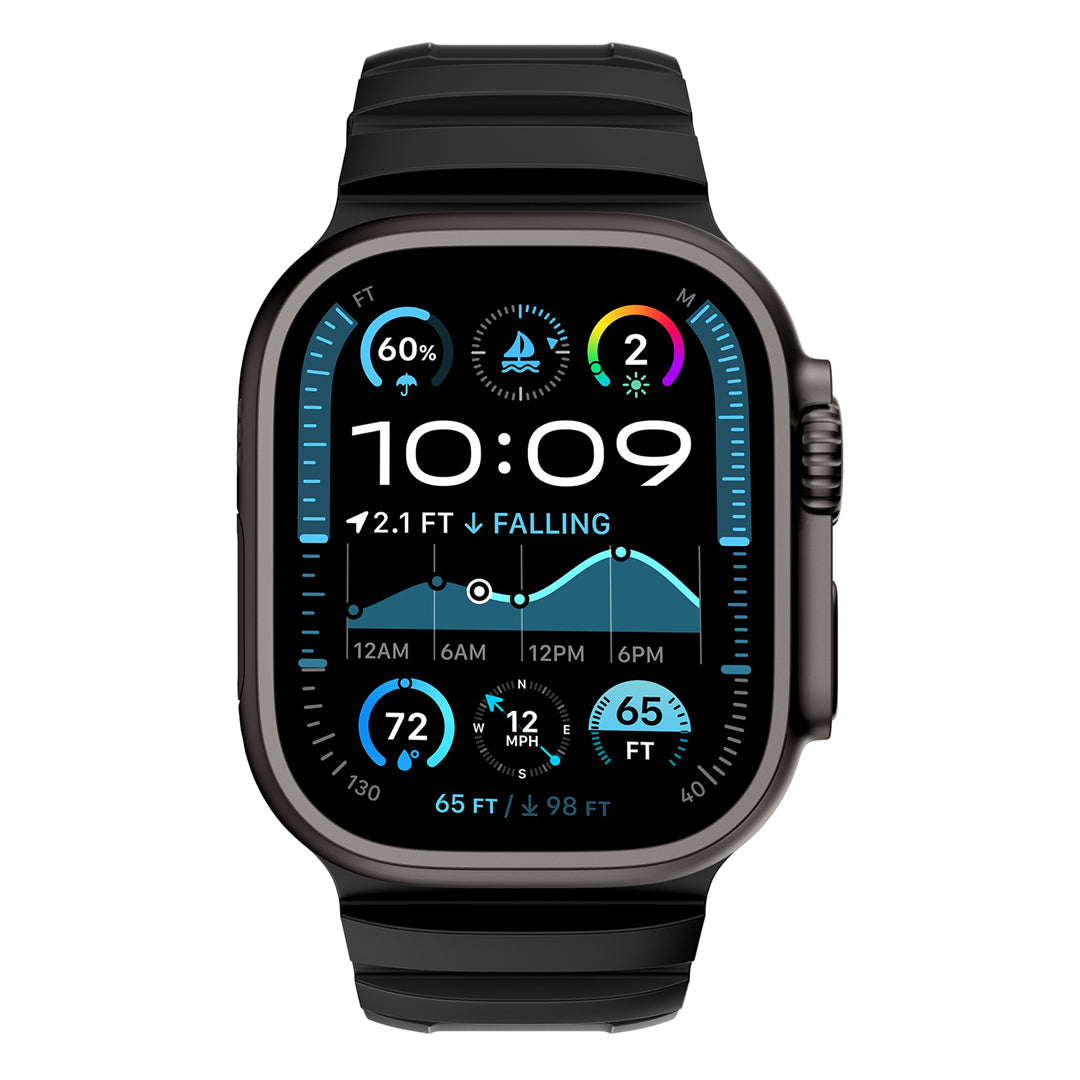 ST02 Sport Silicone Band For Apple Watch