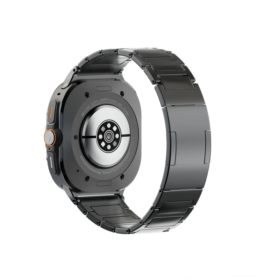 Bracelet en titane pour Samsung Galaxy Watch