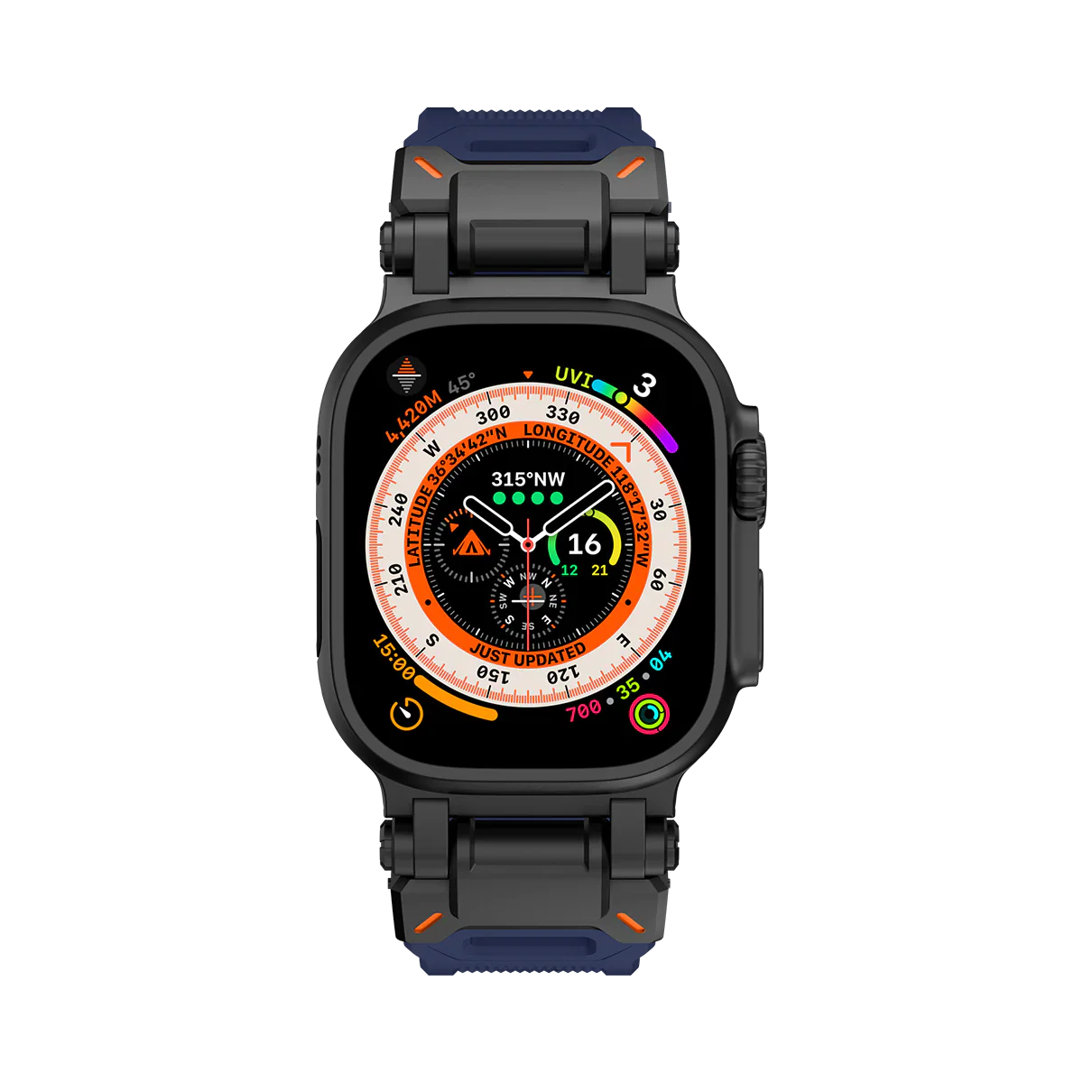 Bracelet en titane pour Apple Watch