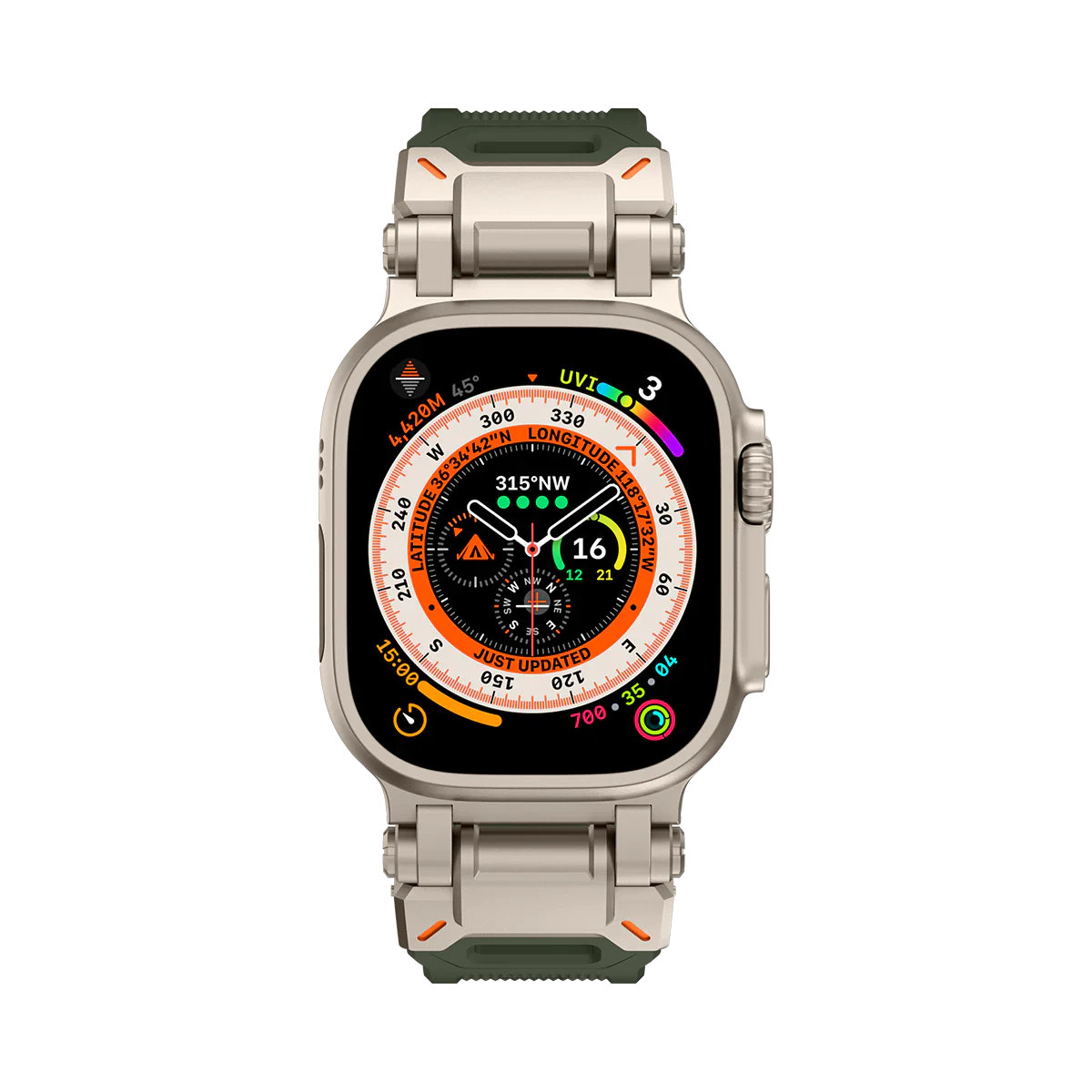 Bracelet en titane pour Apple Watch