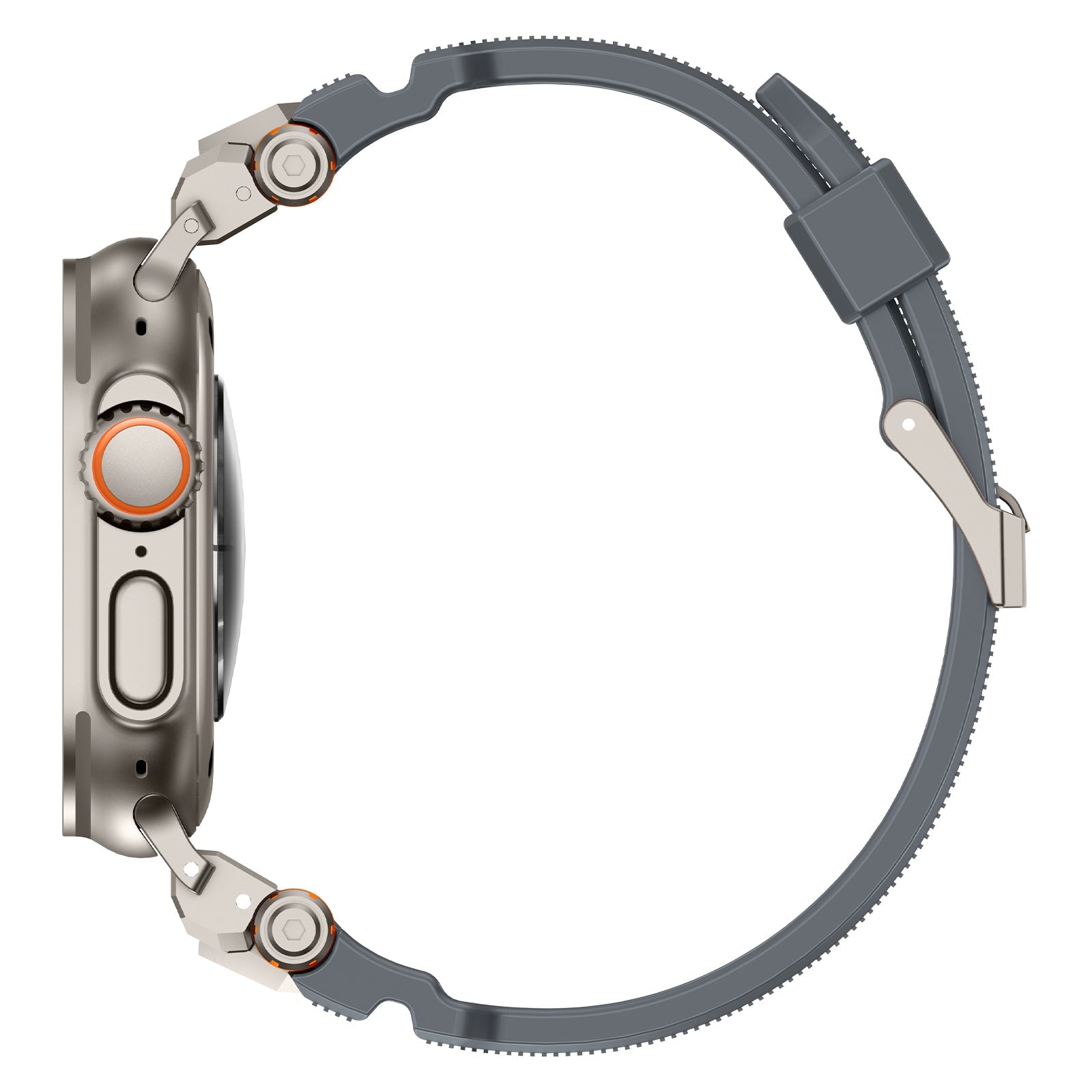 Bracelet en silicone Samurai Mech Design pour Apple Watch