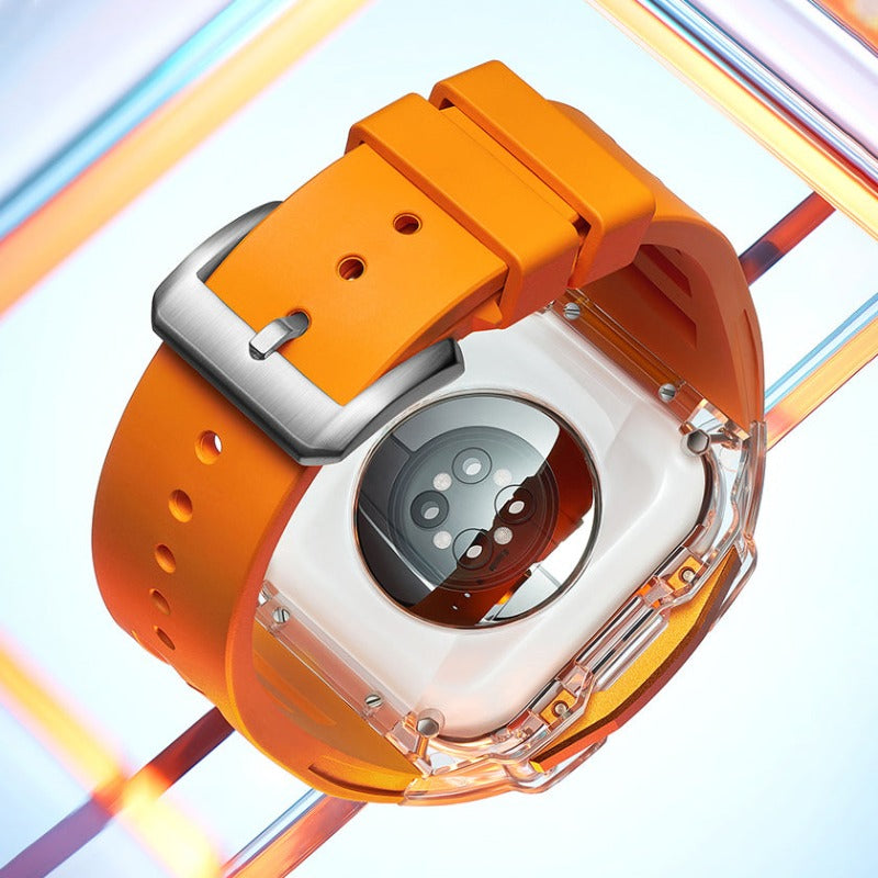 Bracelet en silicone modifié Glacier 