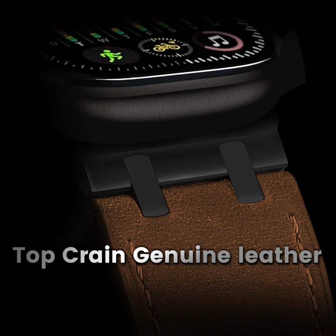 Bracelet en cuir AP pour Apple Watch