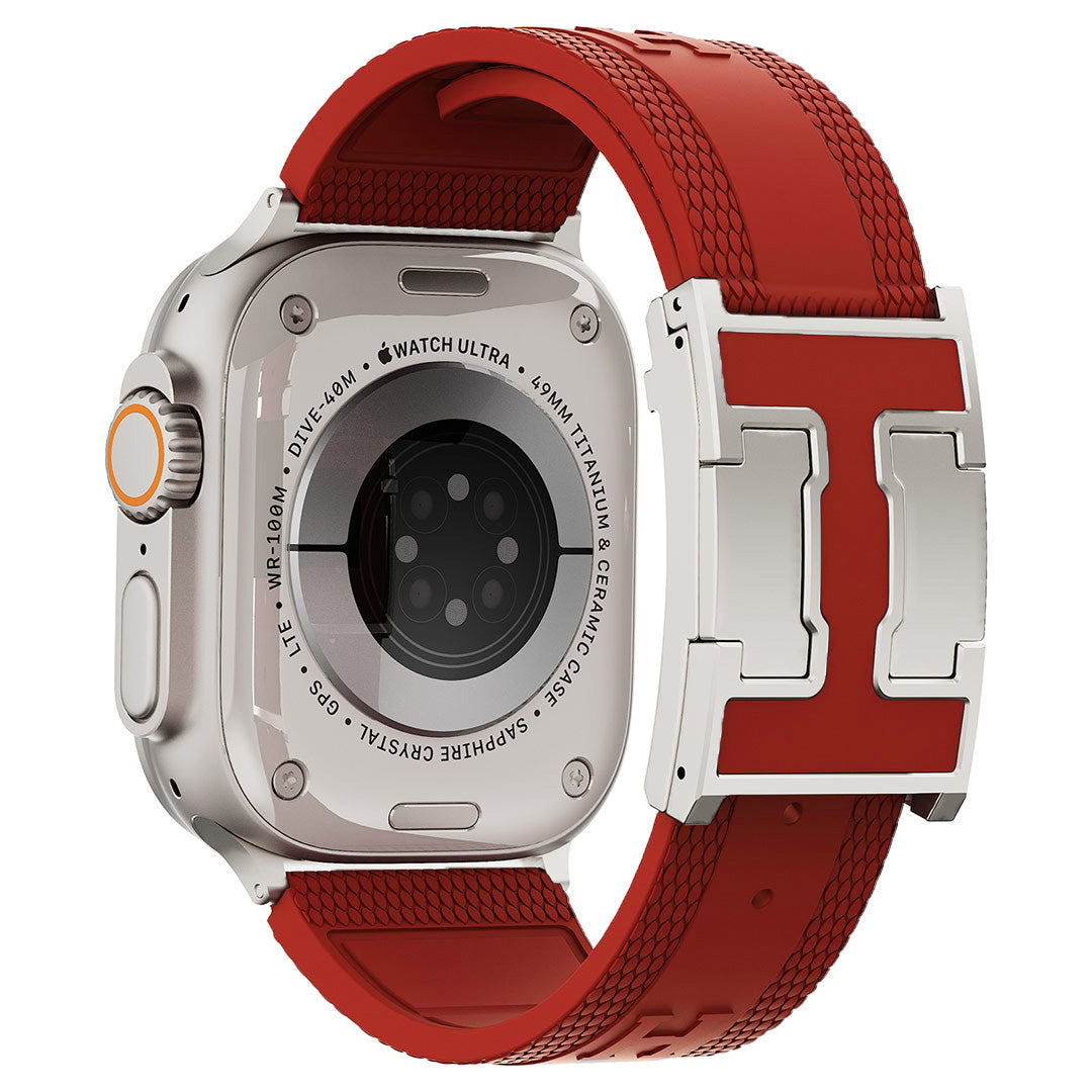 Bracelet de vacances en silicone pour Apple Watch