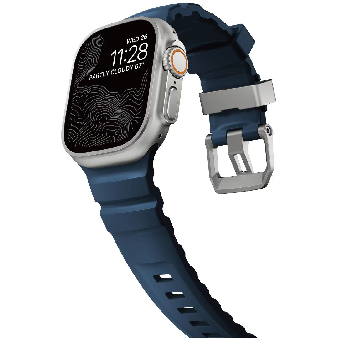 Bracelet en silicone Pathfinder Sport pour Apple Watch