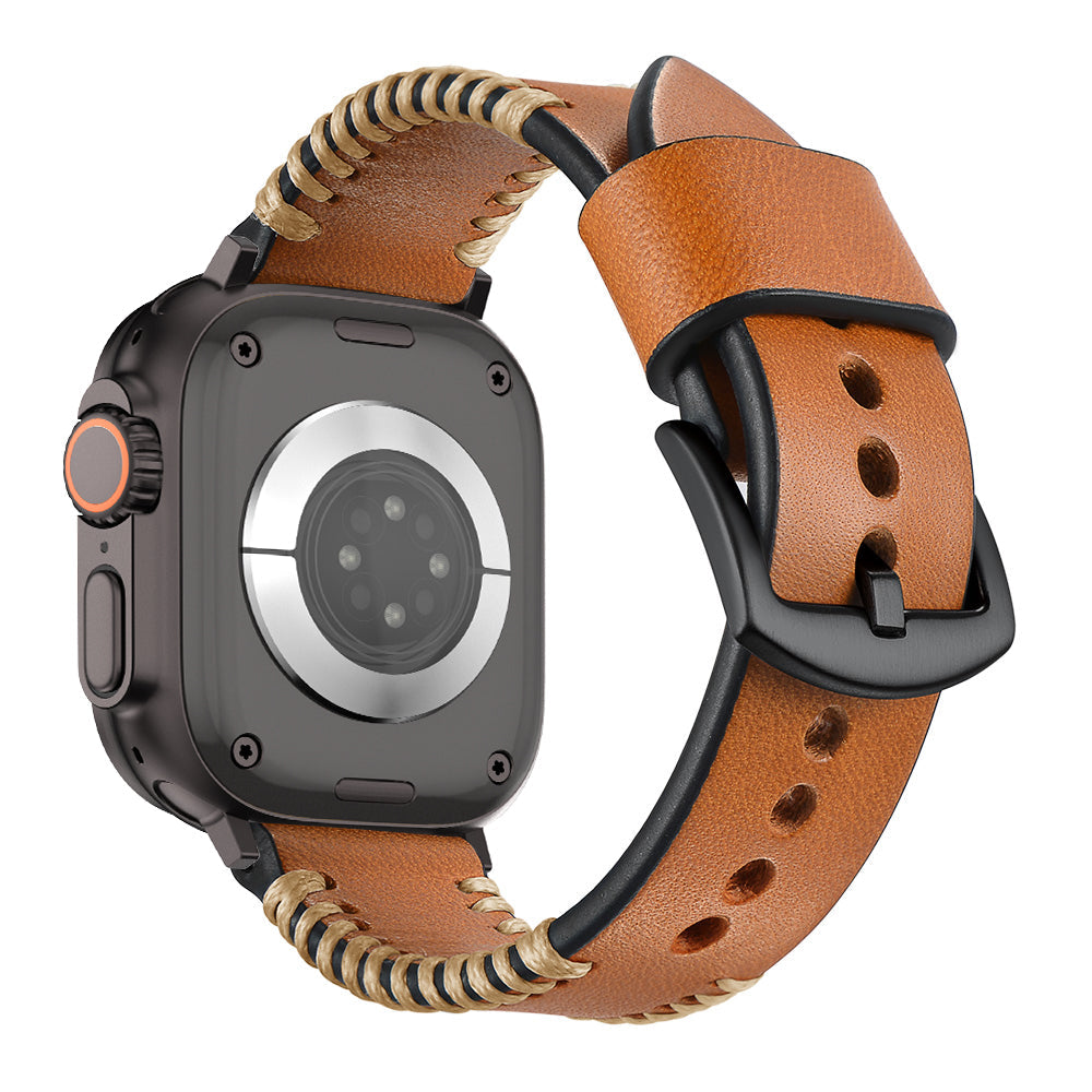 Bracelet en cuir Wilderness pour Apple Watch B30