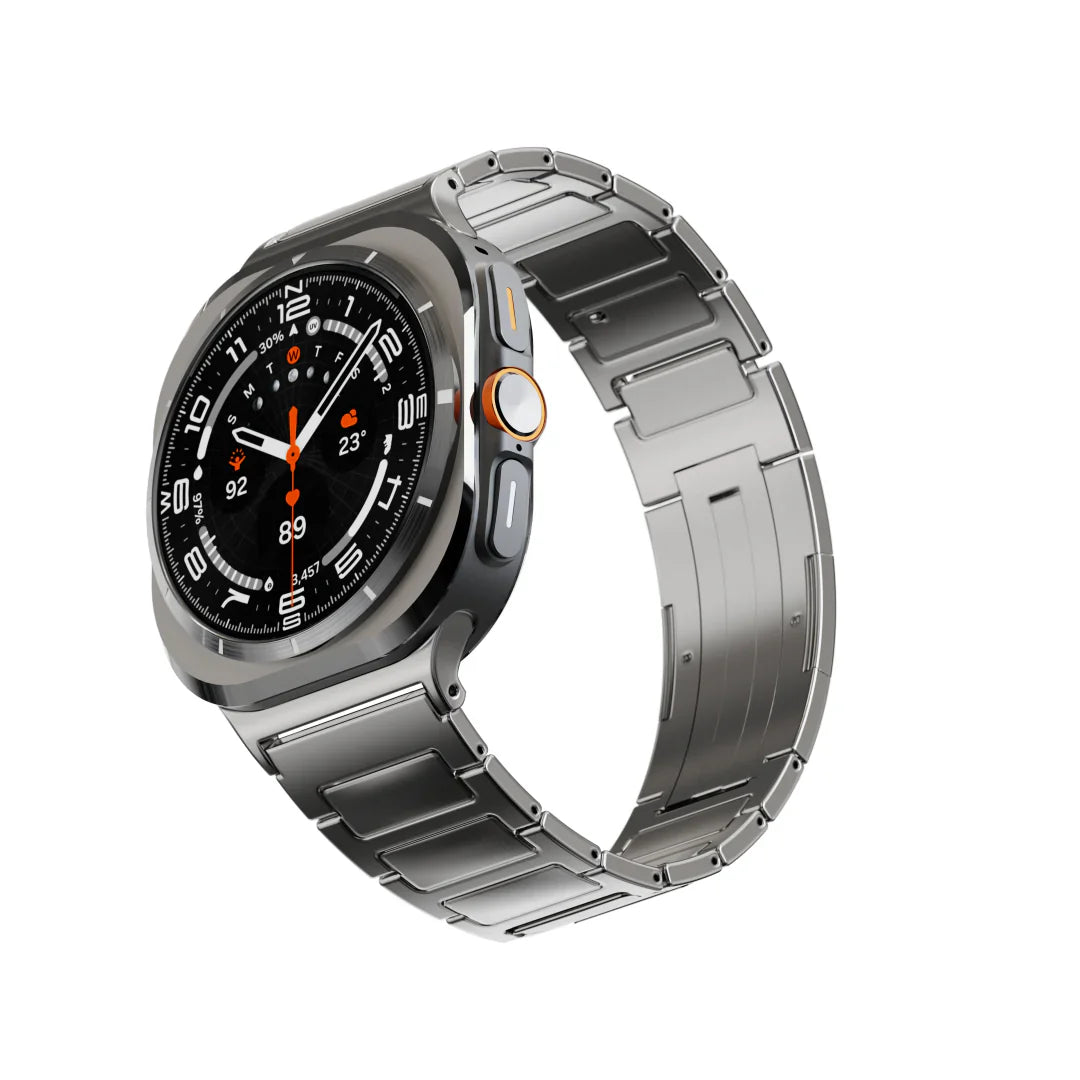 Bracelet en titane pour Samsung Galaxy Watch