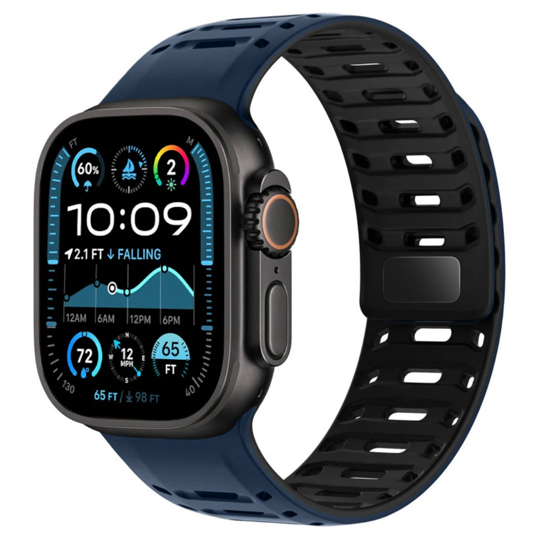 Bracelet en silicone Pro pour Apple Watch L27