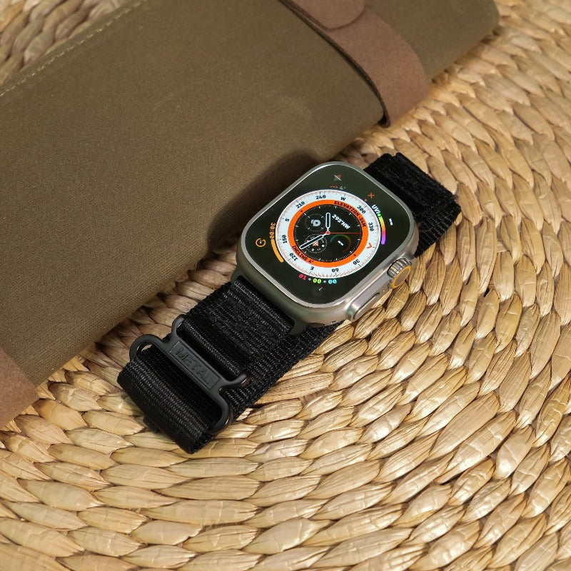 Bande d'escalade en nylon pour aventurier