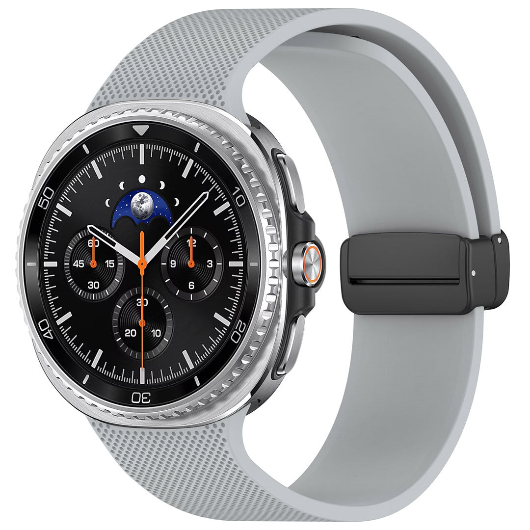 Bracelet de montre en silicone ST03 à boucle magnétique pour Galaxy Watch 8