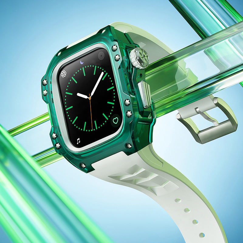 Bracelet en silicone modifié Glacier 