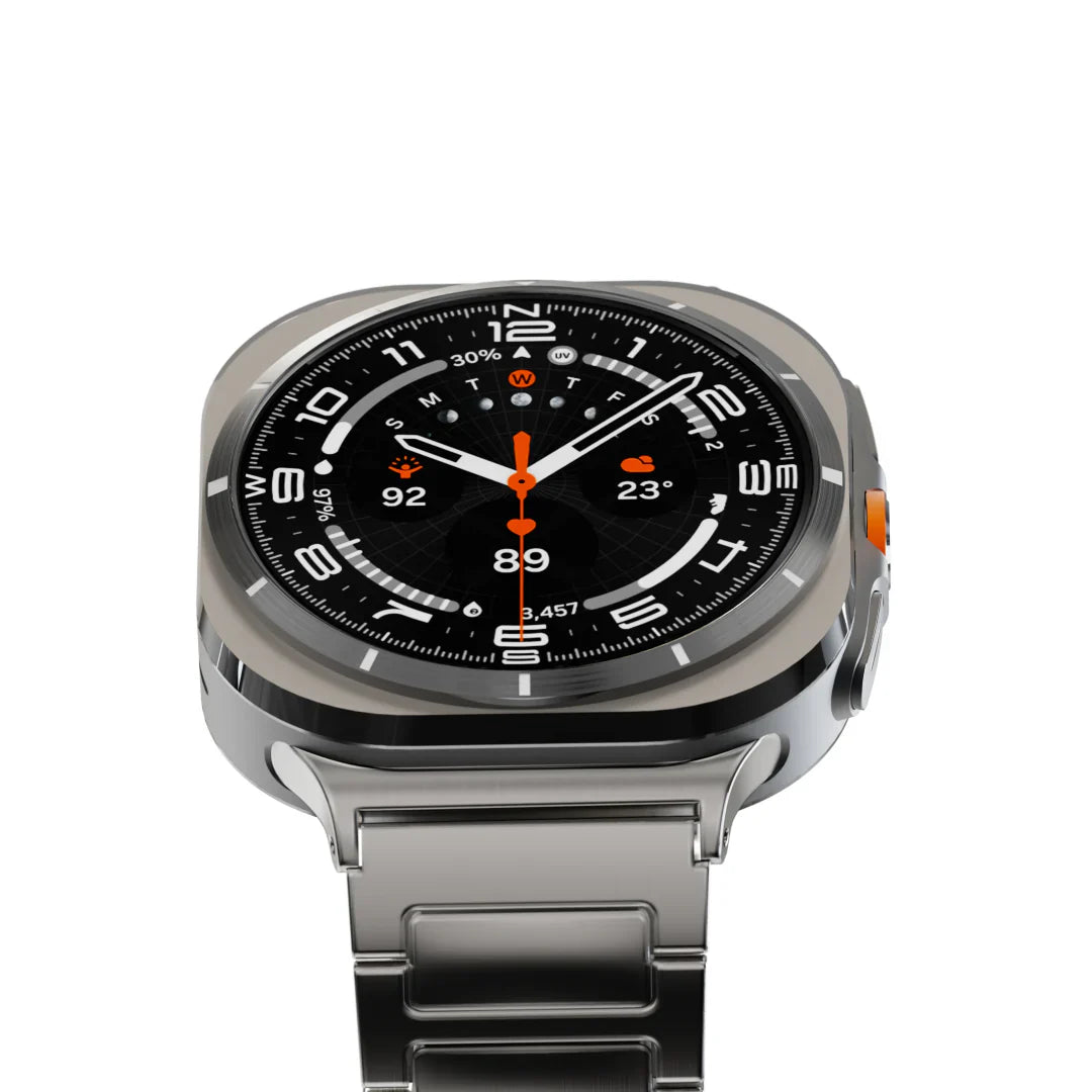 Bracelet en titane pour Samsung Galaxy Watch