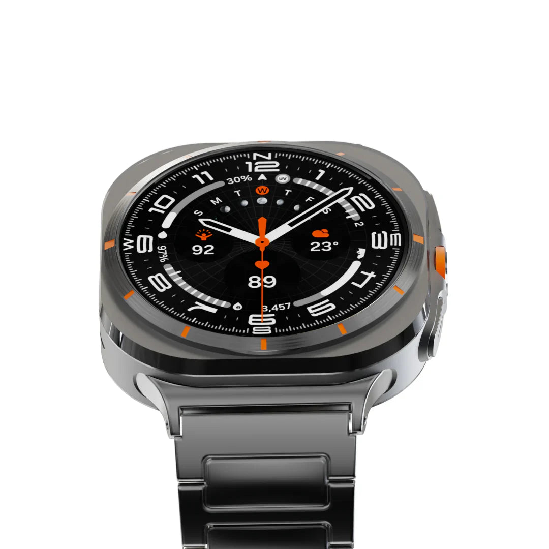 Bracelet en titane pour Samsung Galaxy Watch