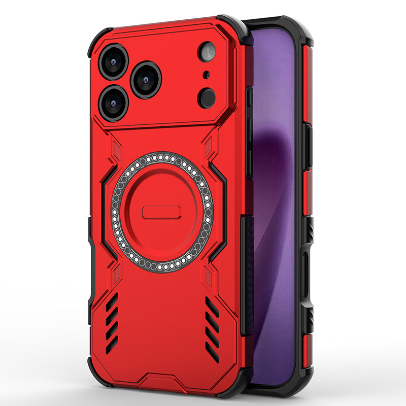 Coque iPhone Portal Mecha Magsafe