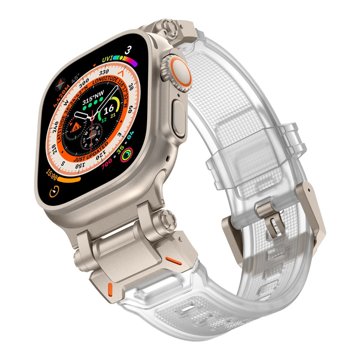 Bracelet en titane pour Apple Watch