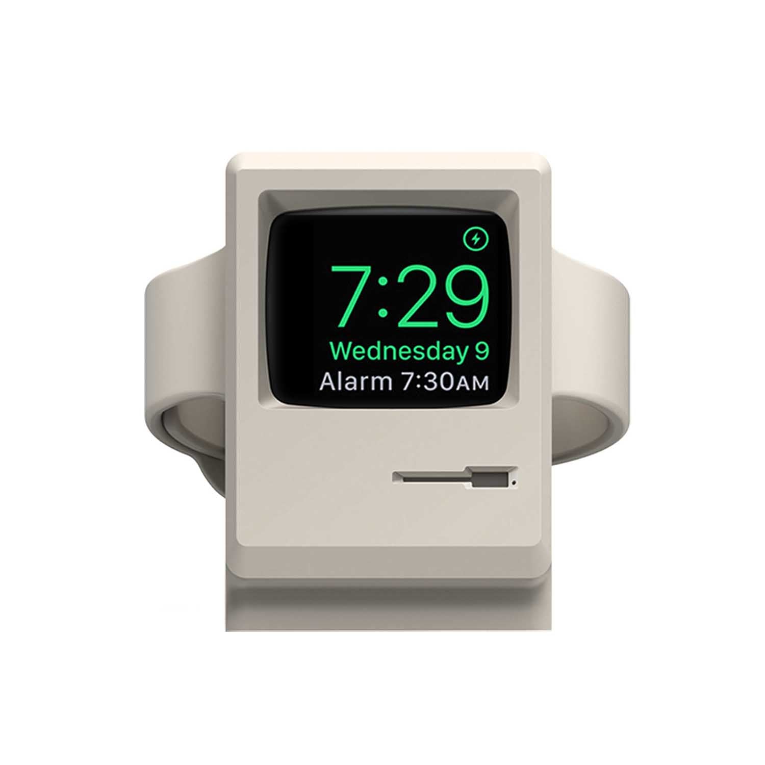 Support de charge rétro classique pour Apple Watch MAC