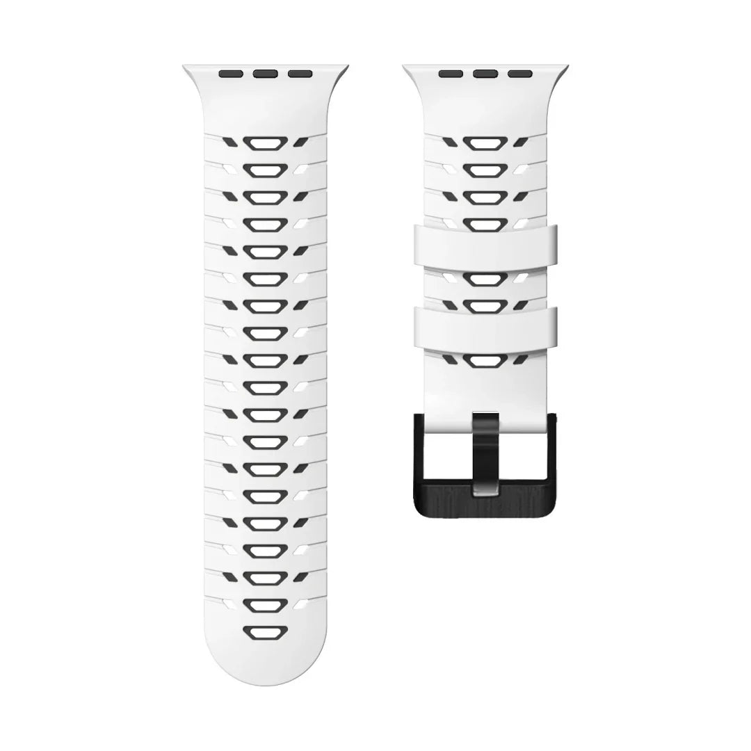 Bracelet en silicone Blade pour Apple Watch