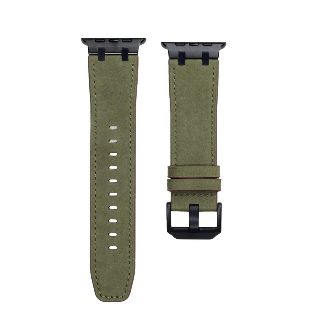 Bracelet en cuir AP pour Apple Watch