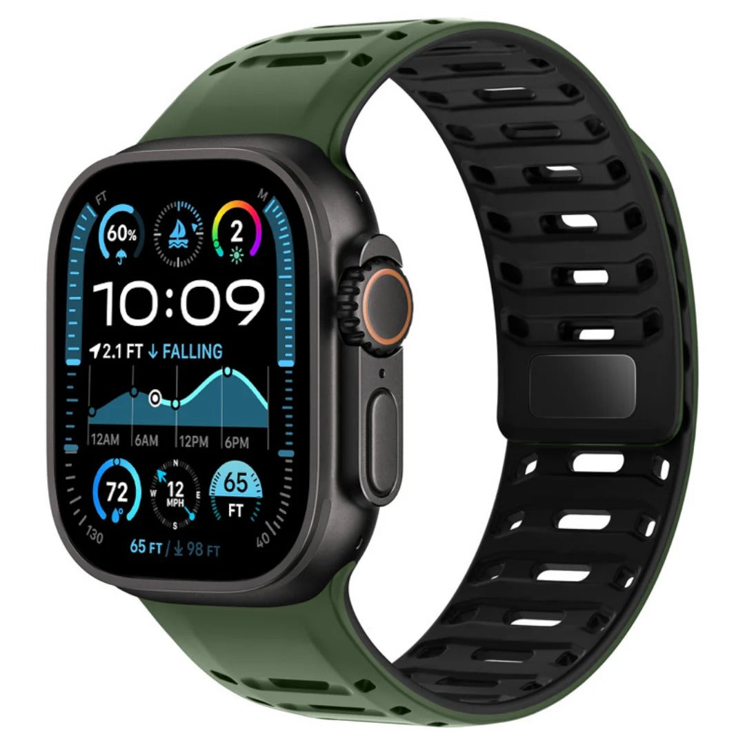 Bracelet en silicone Pro pour Apple Watch L27