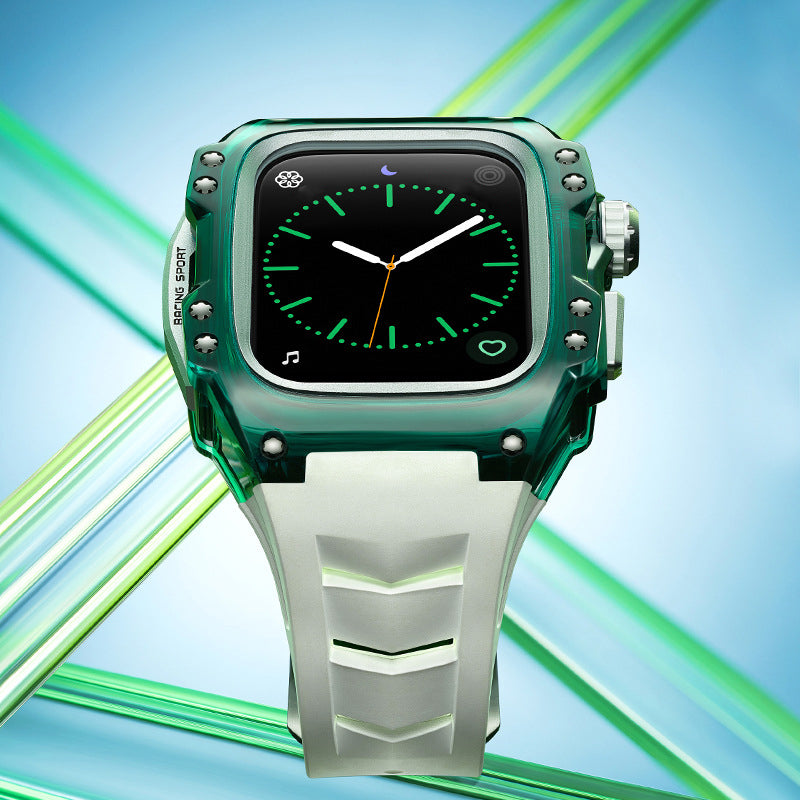 Bracelet en silicone modifié Glacier 