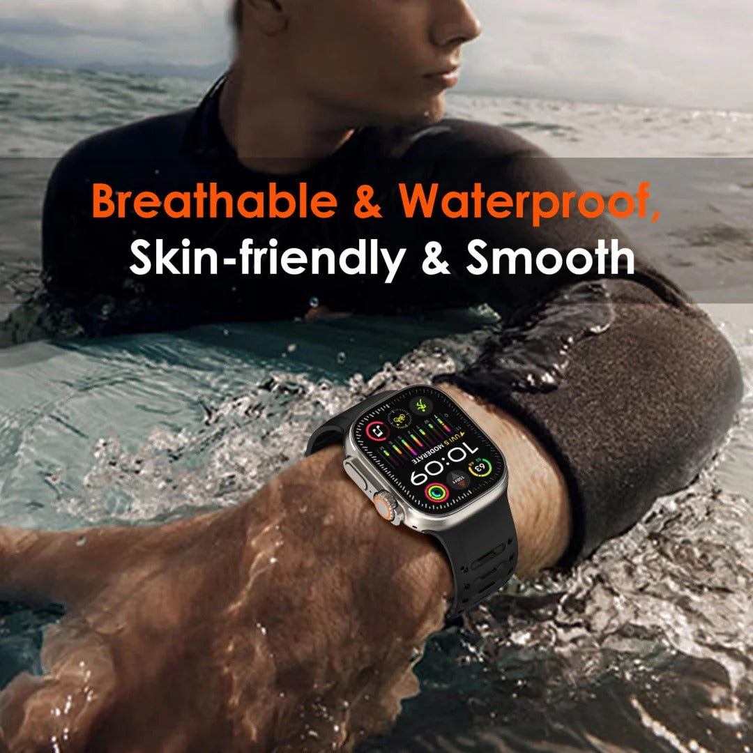 Bracelet en silicone Pro pour Apple Watch L27