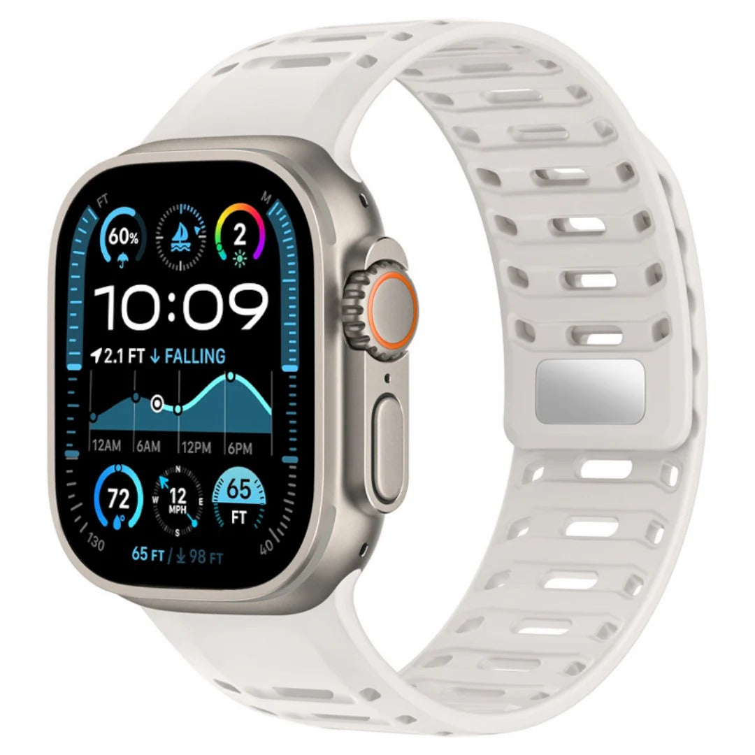Bracelet en silicone Pro pour Apple Watch L27