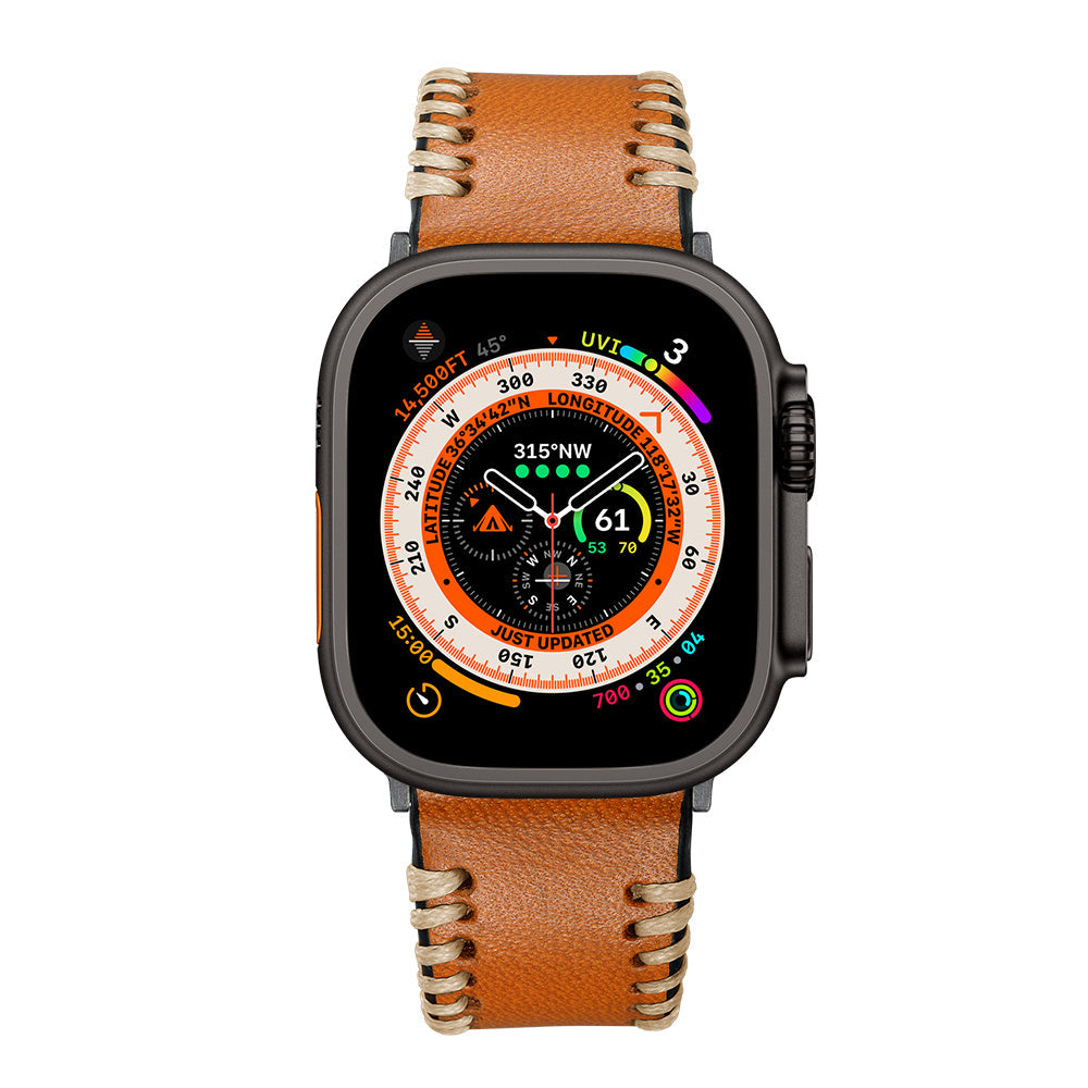 Bracelet en cuir Wilderness pour Apple Watch B30