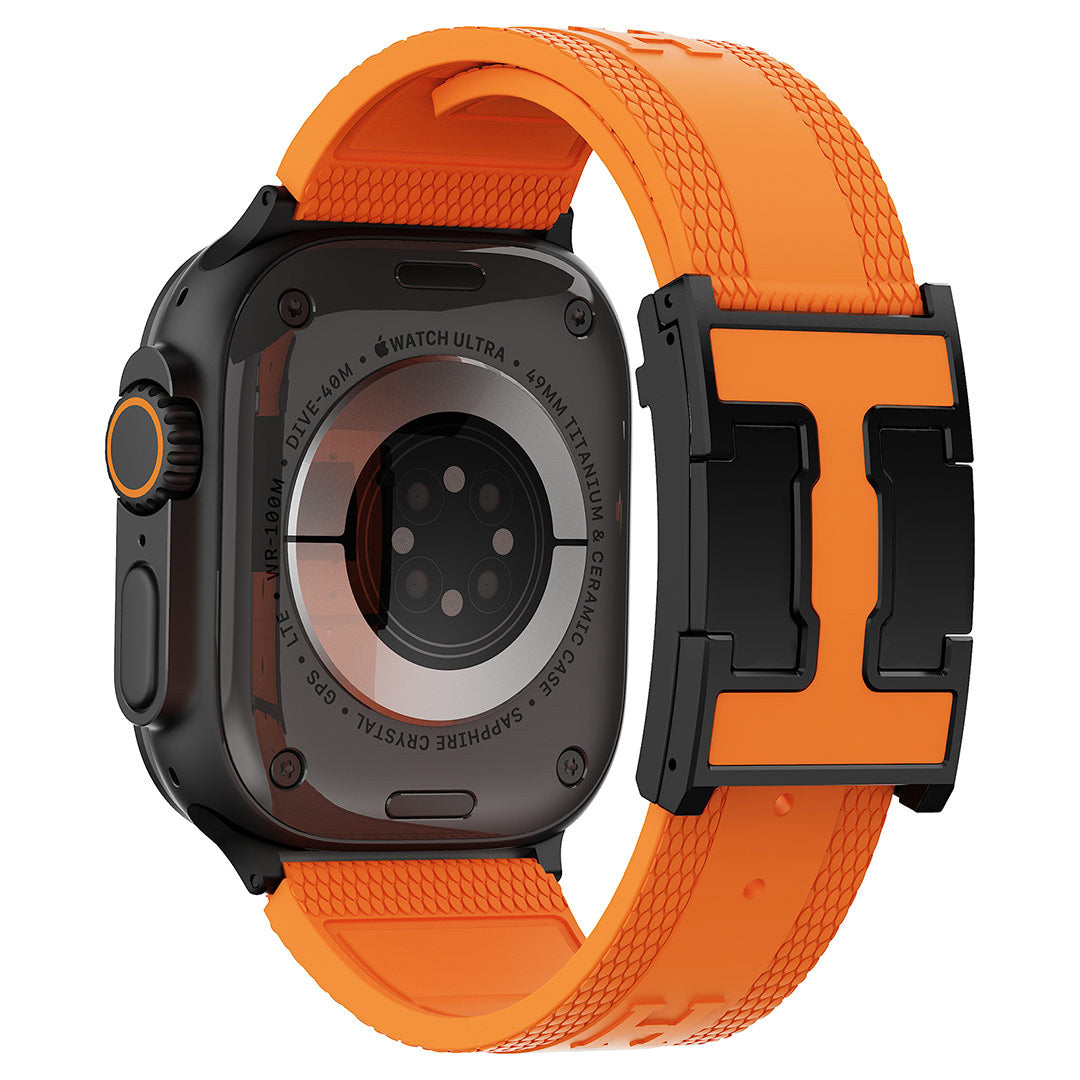 Bracelet de vacances en silicone pour Apple Watch