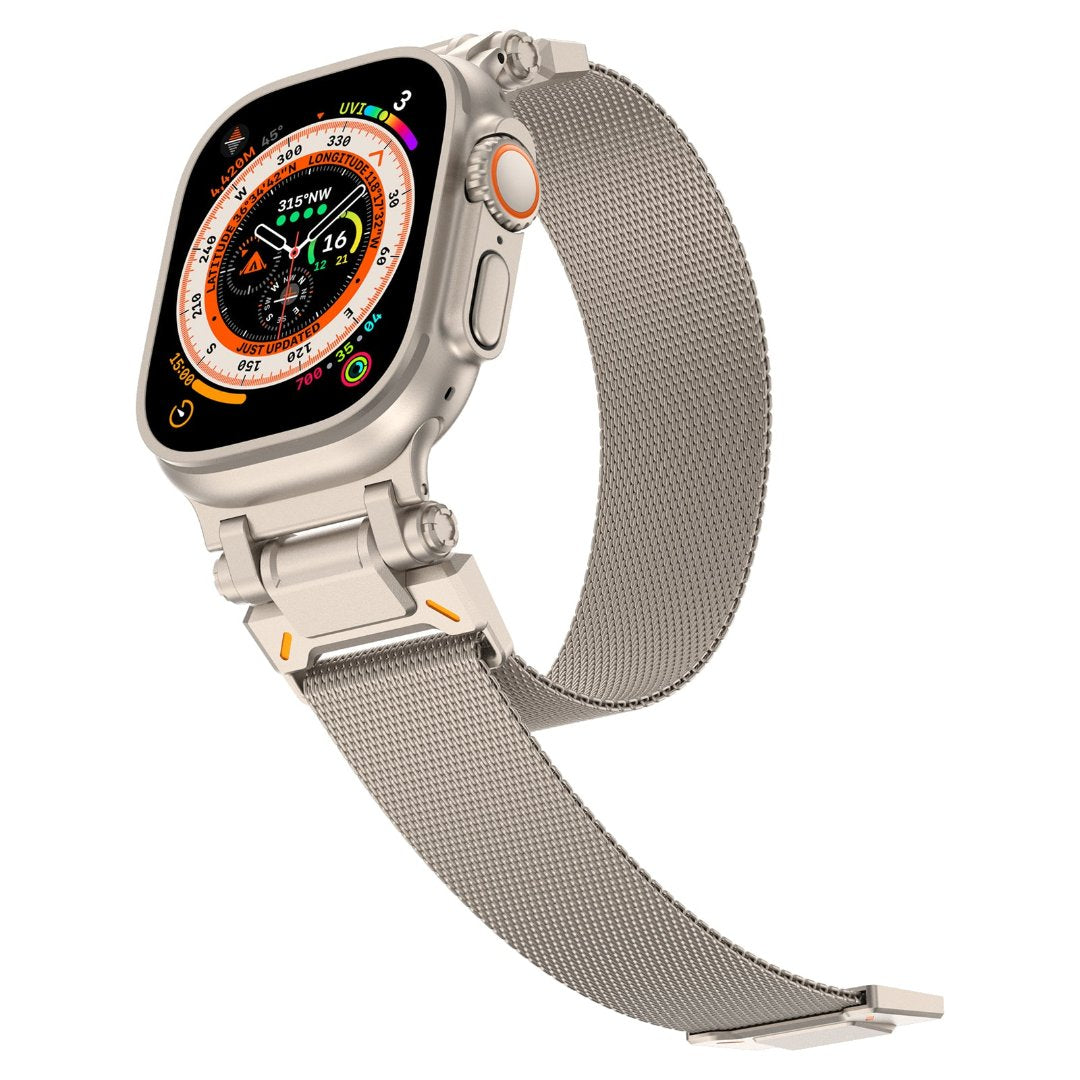 Bracelet Explorer Milanese Loop pour Apple Watch