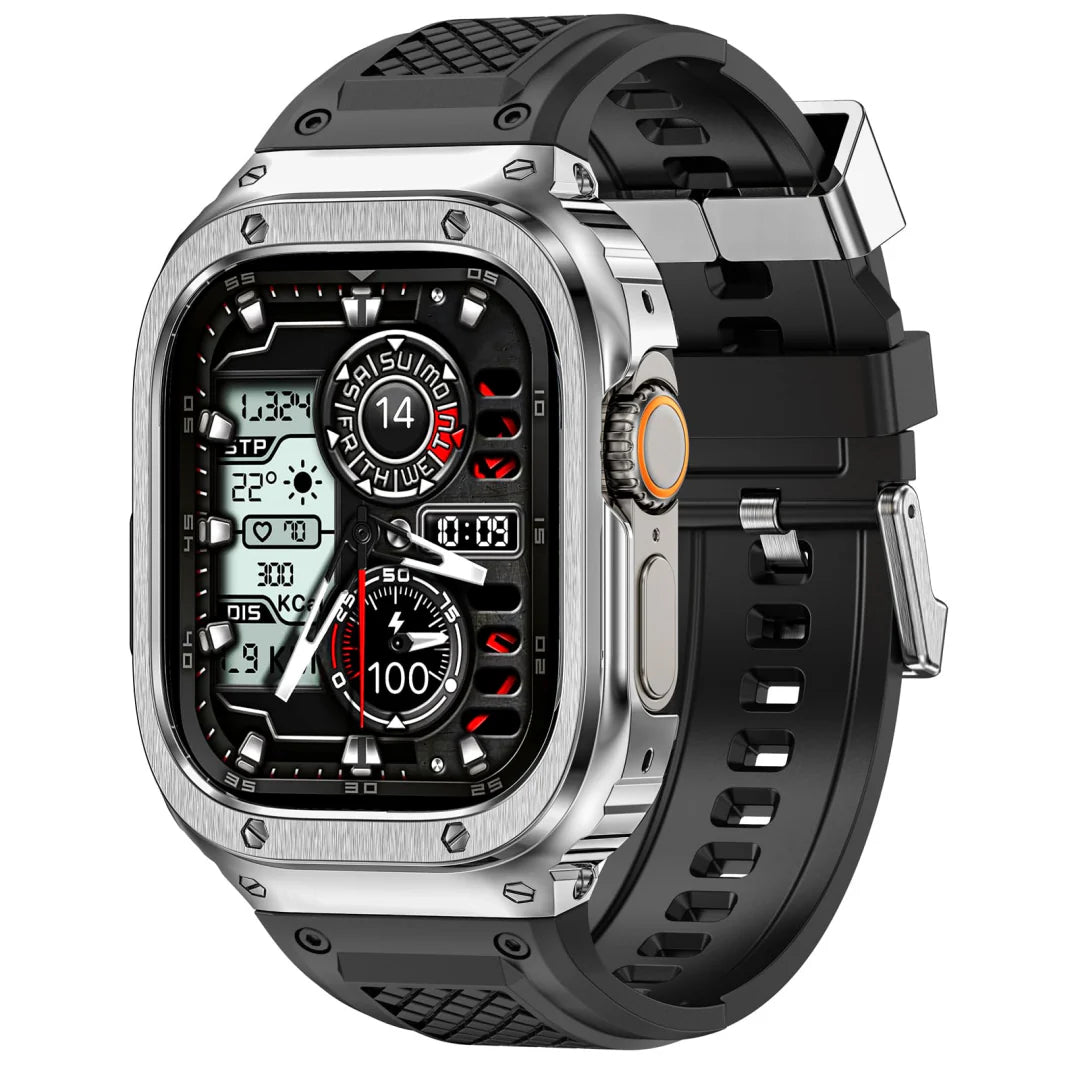 Kit de rénovation robuste en acier inoxydable pour Apple Watch