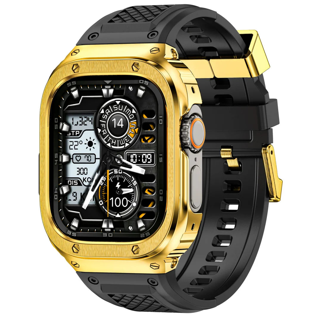 Kit de rénovation robuste en acier inoxydable pour Apple Watch