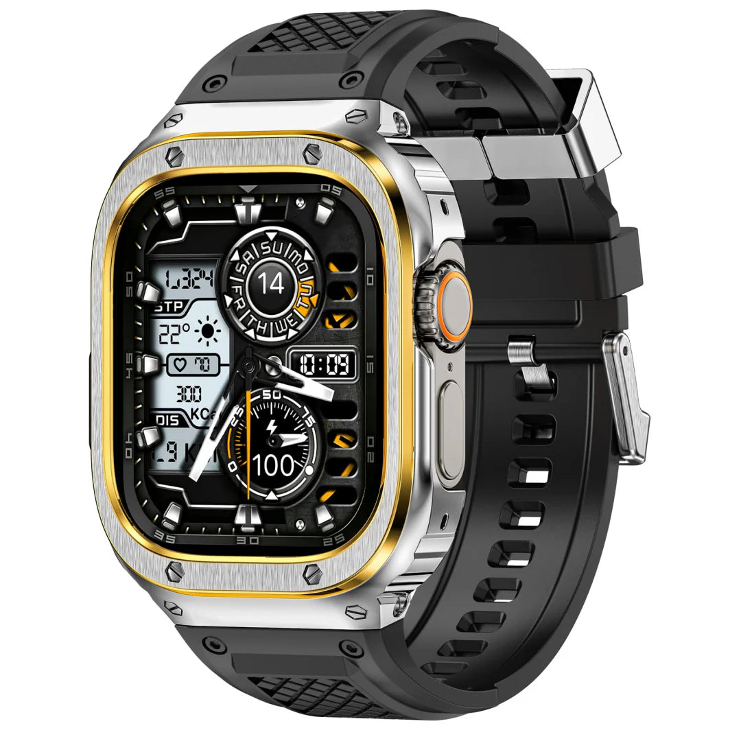 Kit de rénovation robuste en acier inoxydable pour Apple Watch