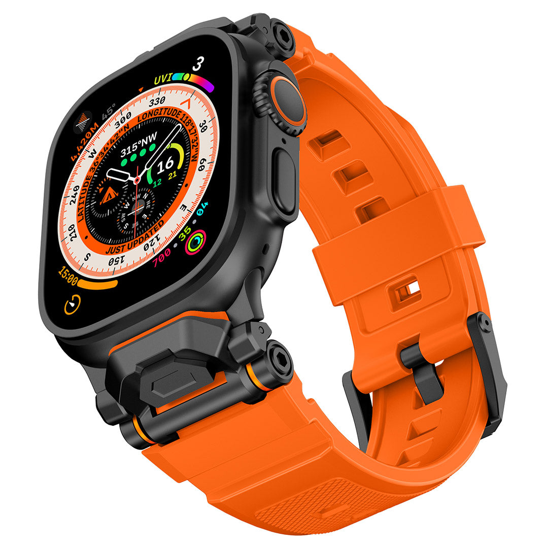 Bracelet en silicone Pioneer pour Apple Watch L31