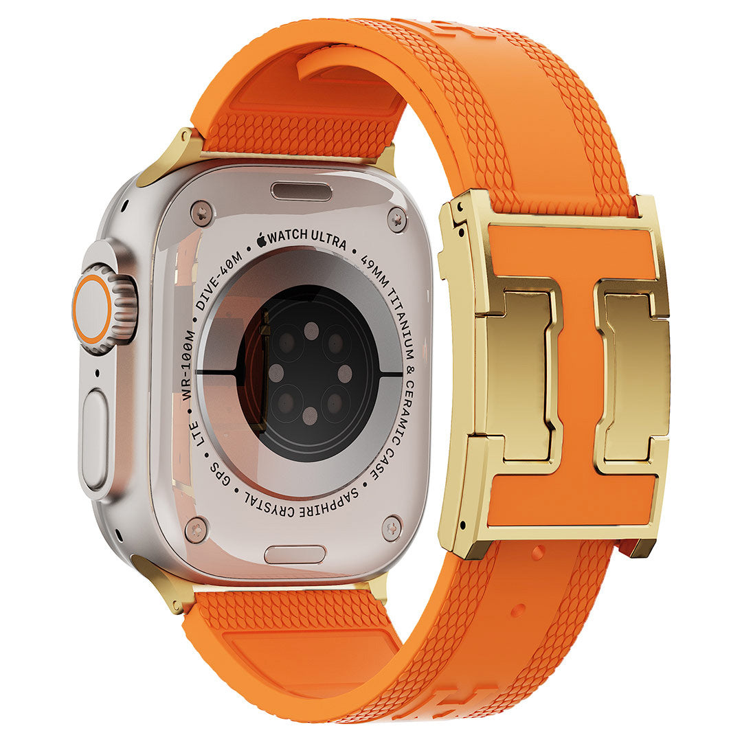 Bracelet de vacances en silicone pour Apple Watch