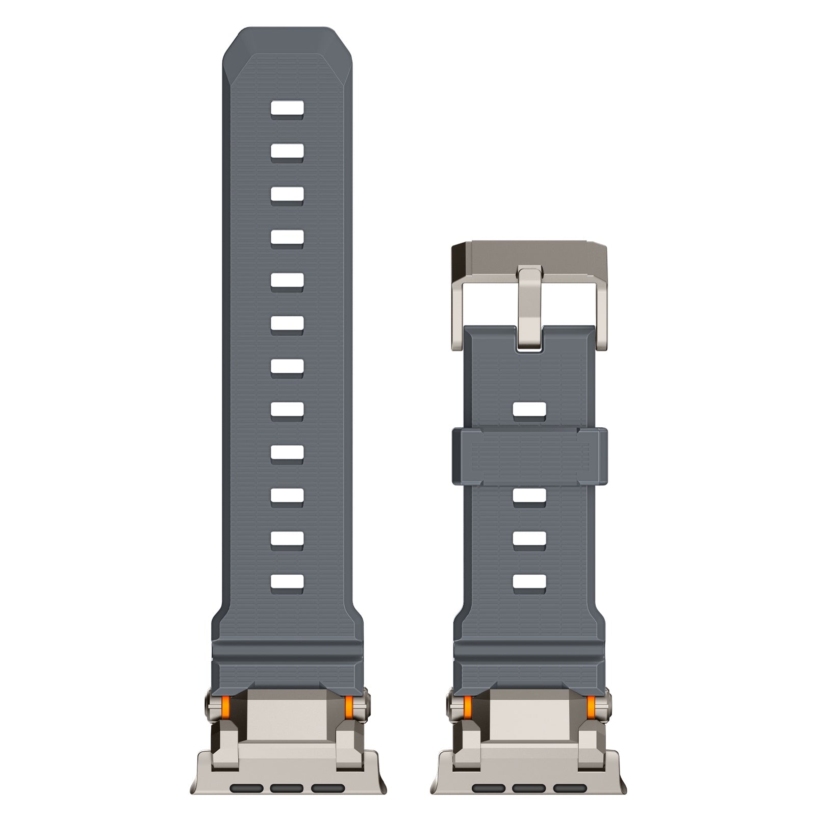 Bracelet en silicone Samurai Mech Design pour Apple Watch